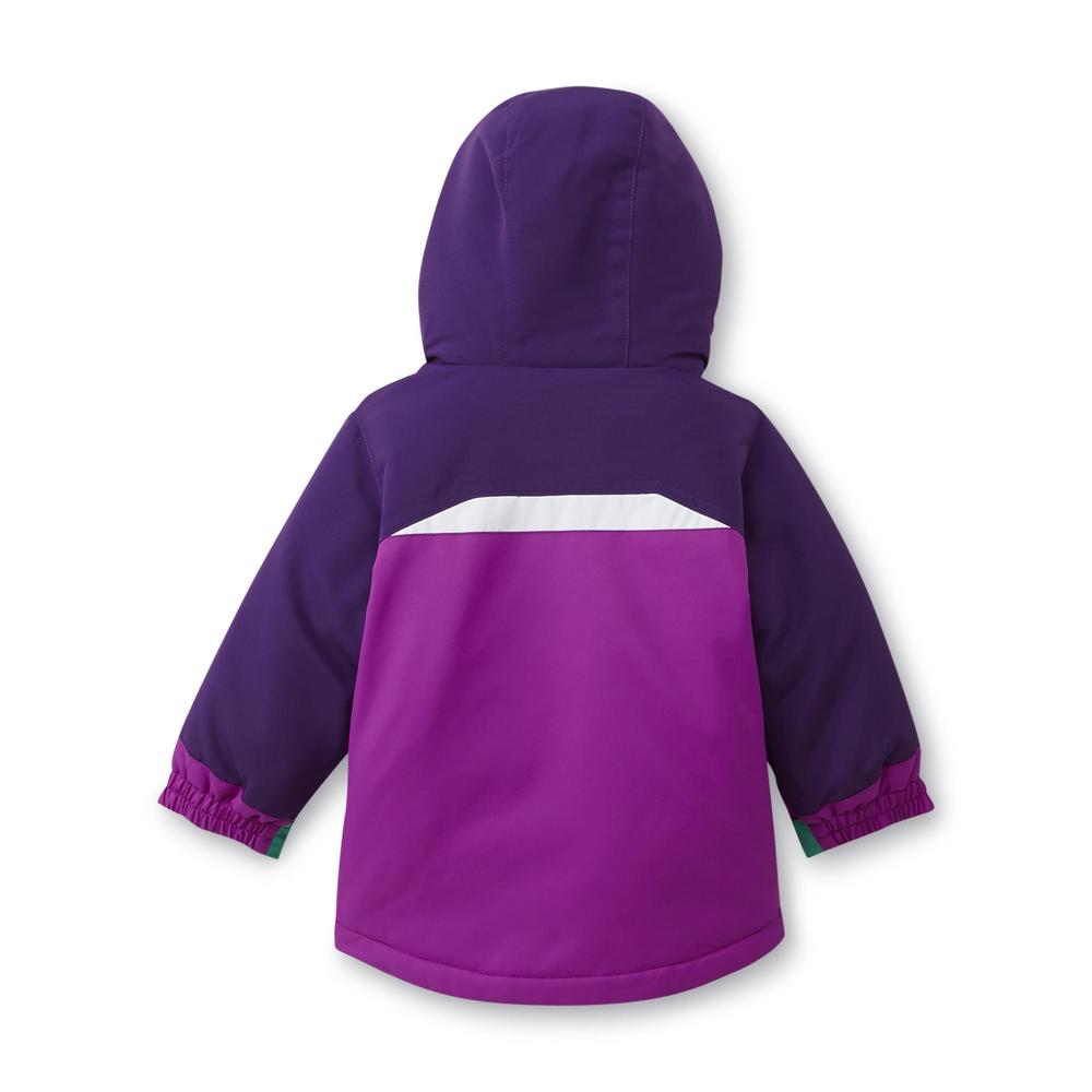 WonderKids Infant & Toddler Girl's 4-in-1 Jacket - Colorblock