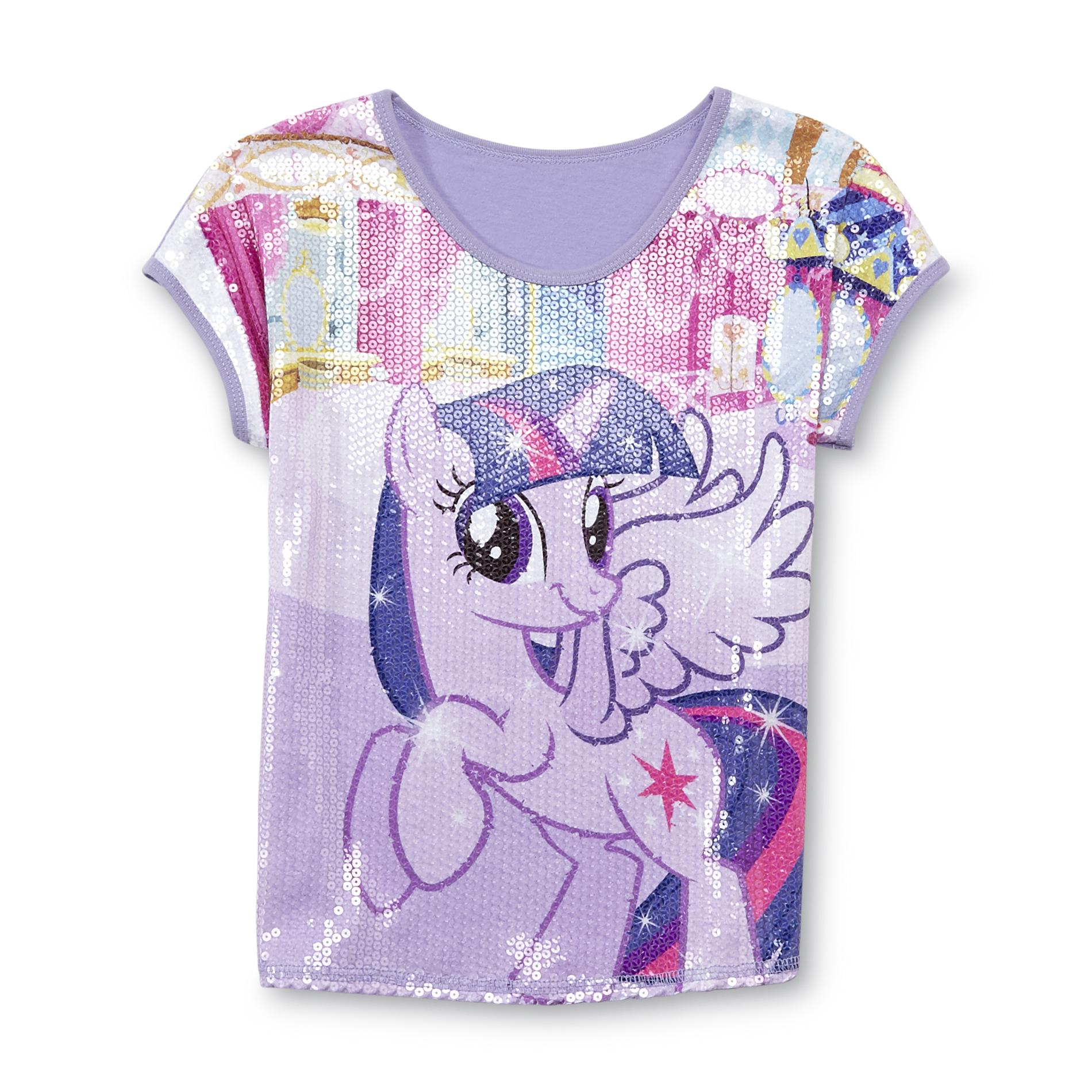 My Little Pony Girl's Graphic T-Shirt - Twilight Sparkle