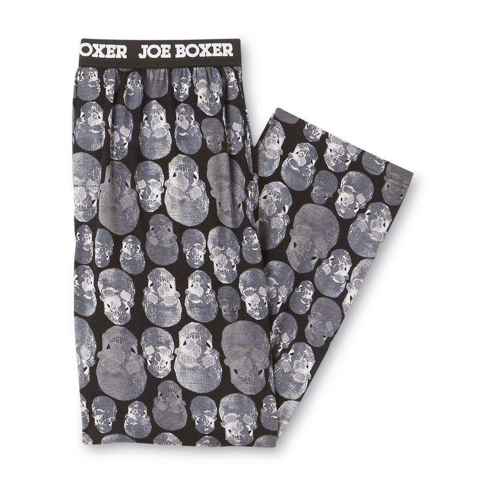 Joe Boxer Men's Knit Pajama Pants - Skulls