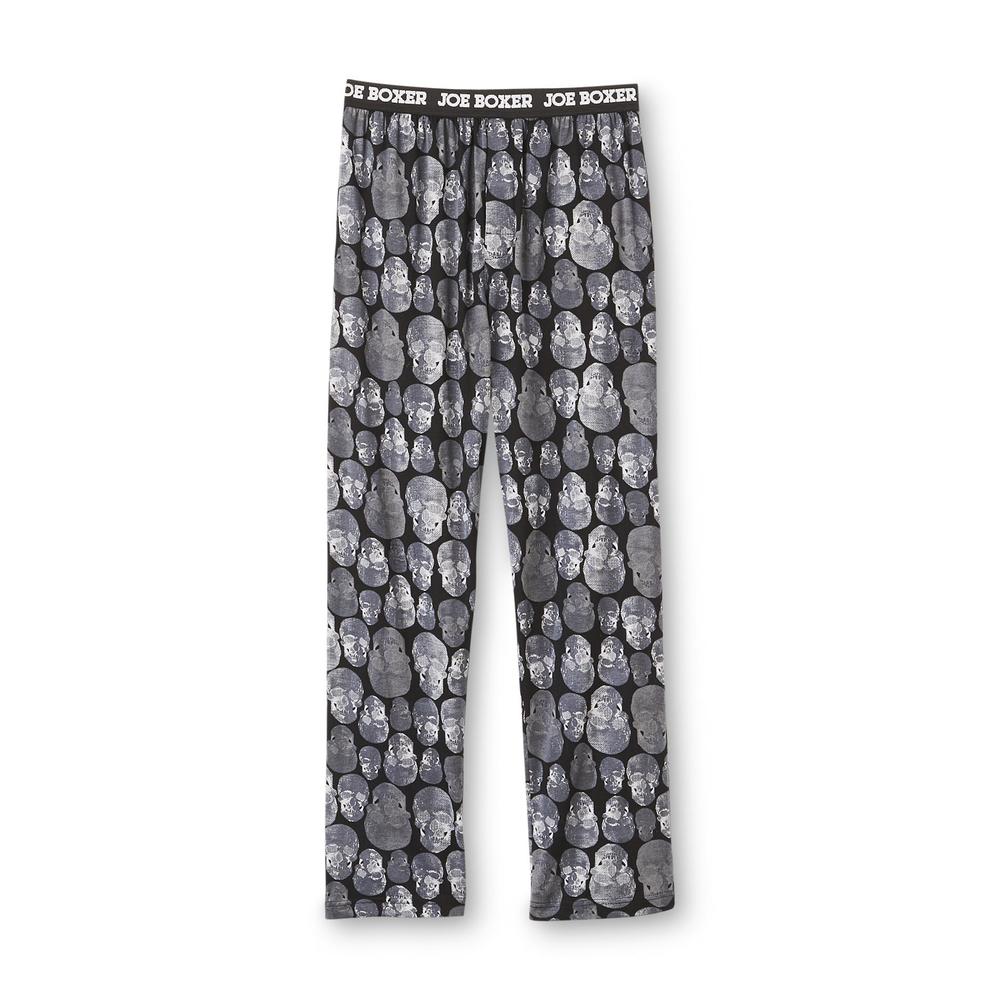 Joe Boxer Men's Knit Pajama Pants - Skulls