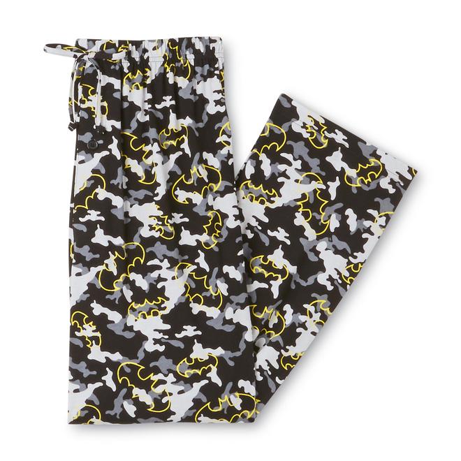 DC Comics Batman Men's Pajama Pants Camo