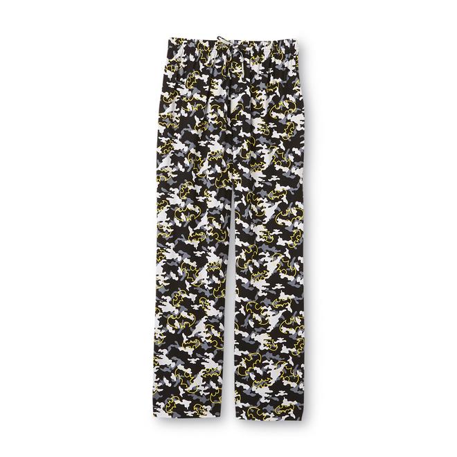 DC Comics Batman Men's Pajama Pants Camo