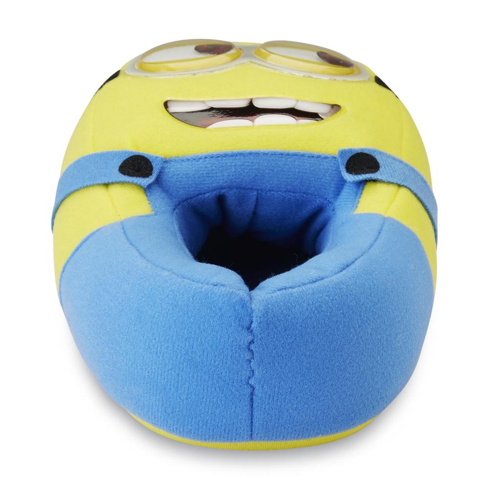Character Boy's Minions Despicable Me Blue/Yellow Slipper