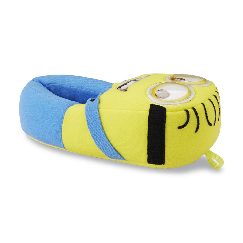 Character Boy's Minions Despicable Me Blue/Yellow Slipper
