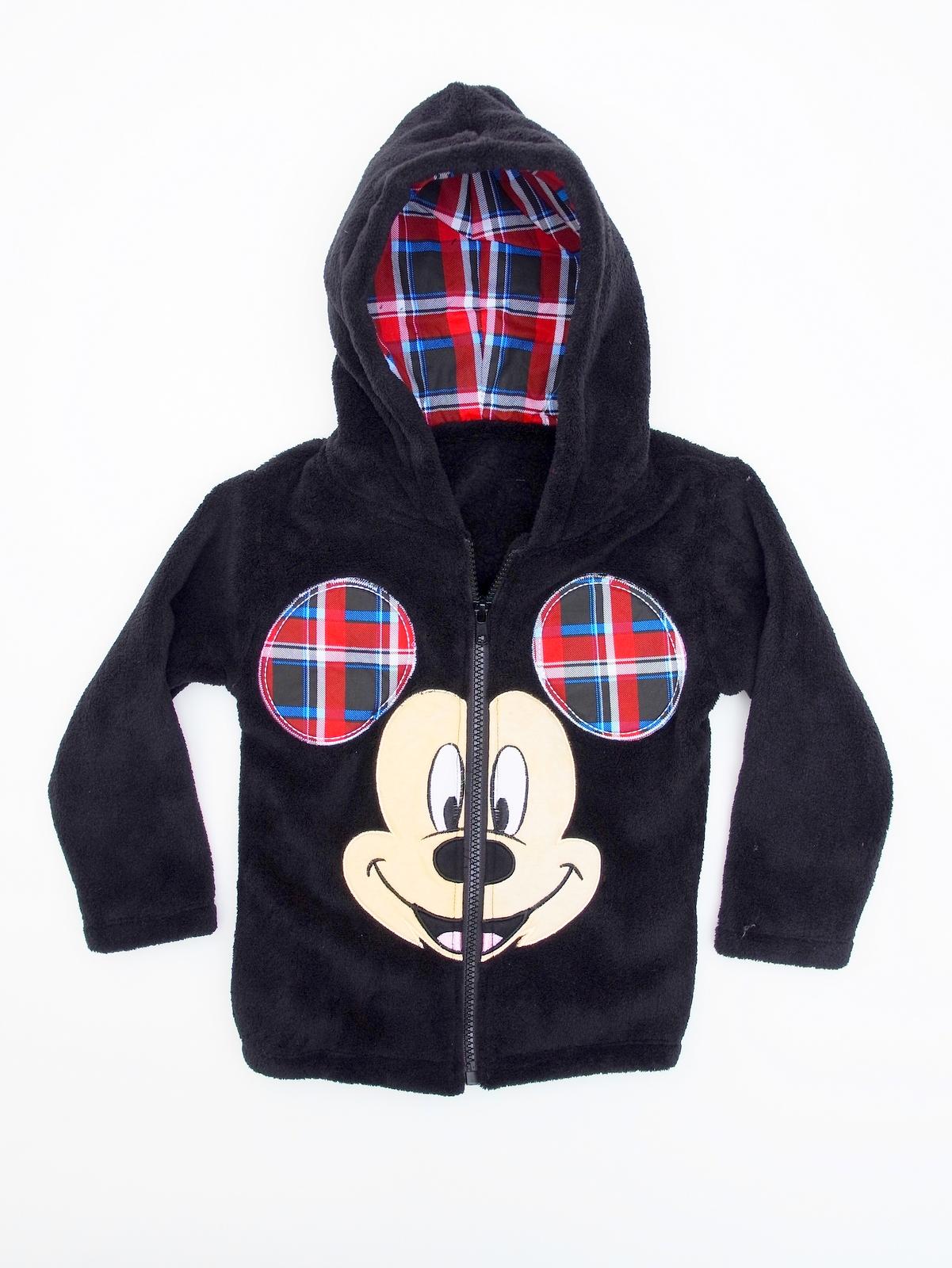 Disney Baby Infant & Toddler Boy's Fleece Hoodie Jacket - Mickey Mouse ...