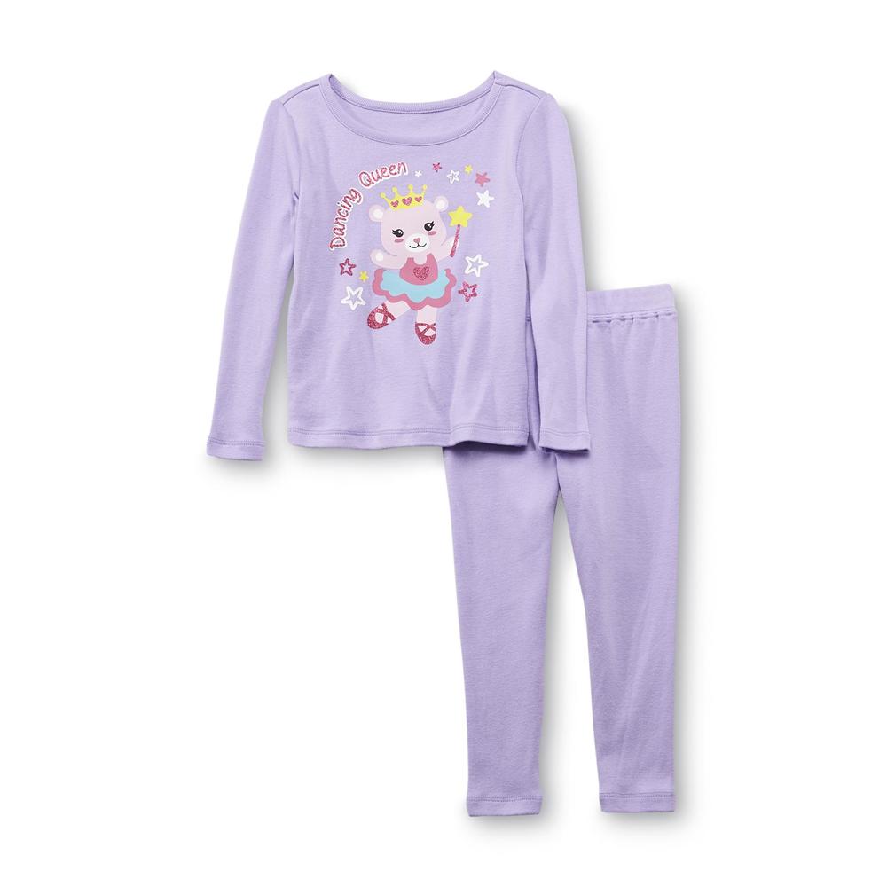 Joe Boxer Infant & Toddler Girl's 2-Pairs Pajamas - Dancing Queen