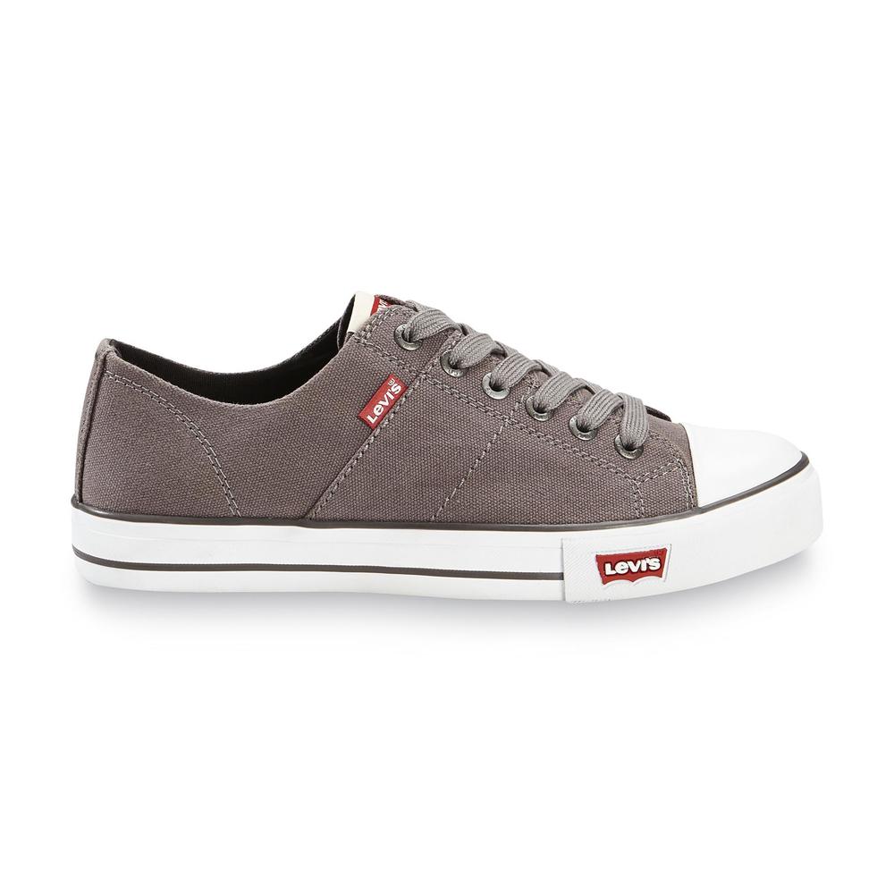 Levi's Men's Stan Casual Lace-Up Sneaker - Charcoal