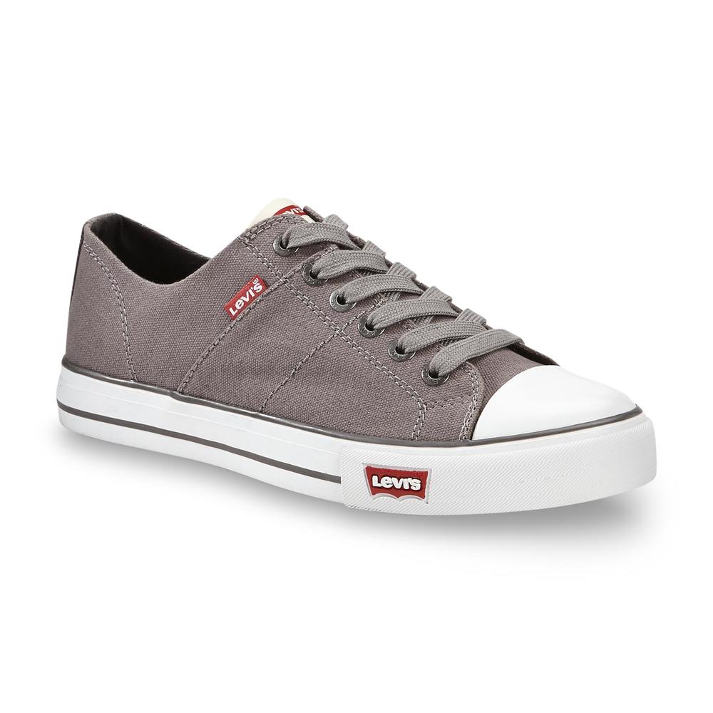 Levi's Men's Stan Casual Lace-Up Sneaker - Charcoal