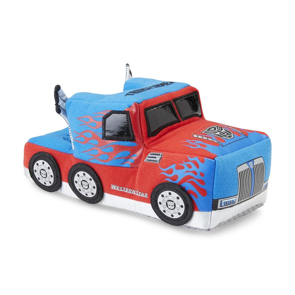 Hasbro Toddler/Youth Boy's Transformers Blue Slipper