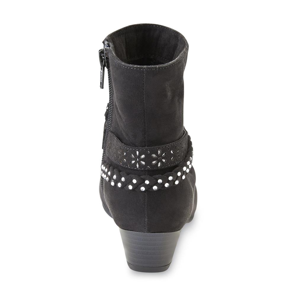 Bongo Girl's Christy Black Beaded Fashion Boot