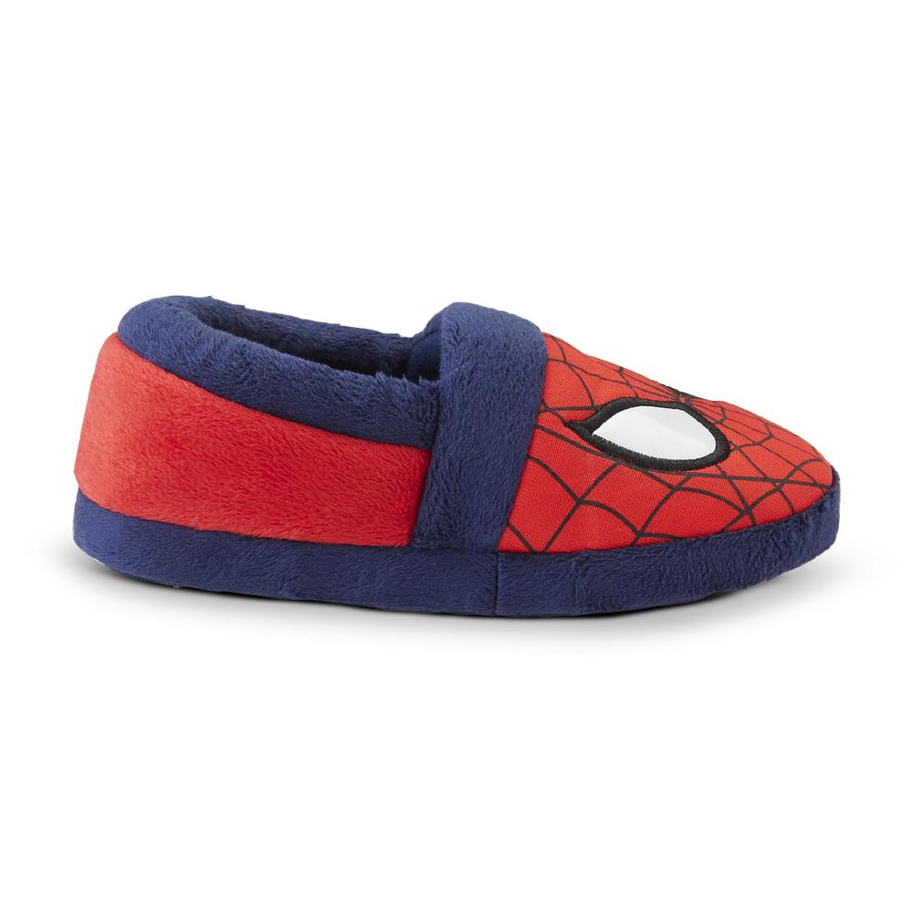 Disney Boy's Spider-Man 2 Red/Blue Aline Slipper