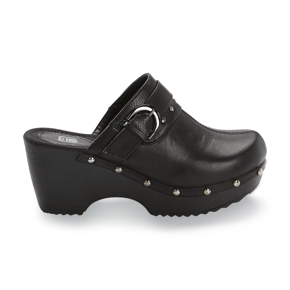 Route 66 Women's Thora Studded Black Clog