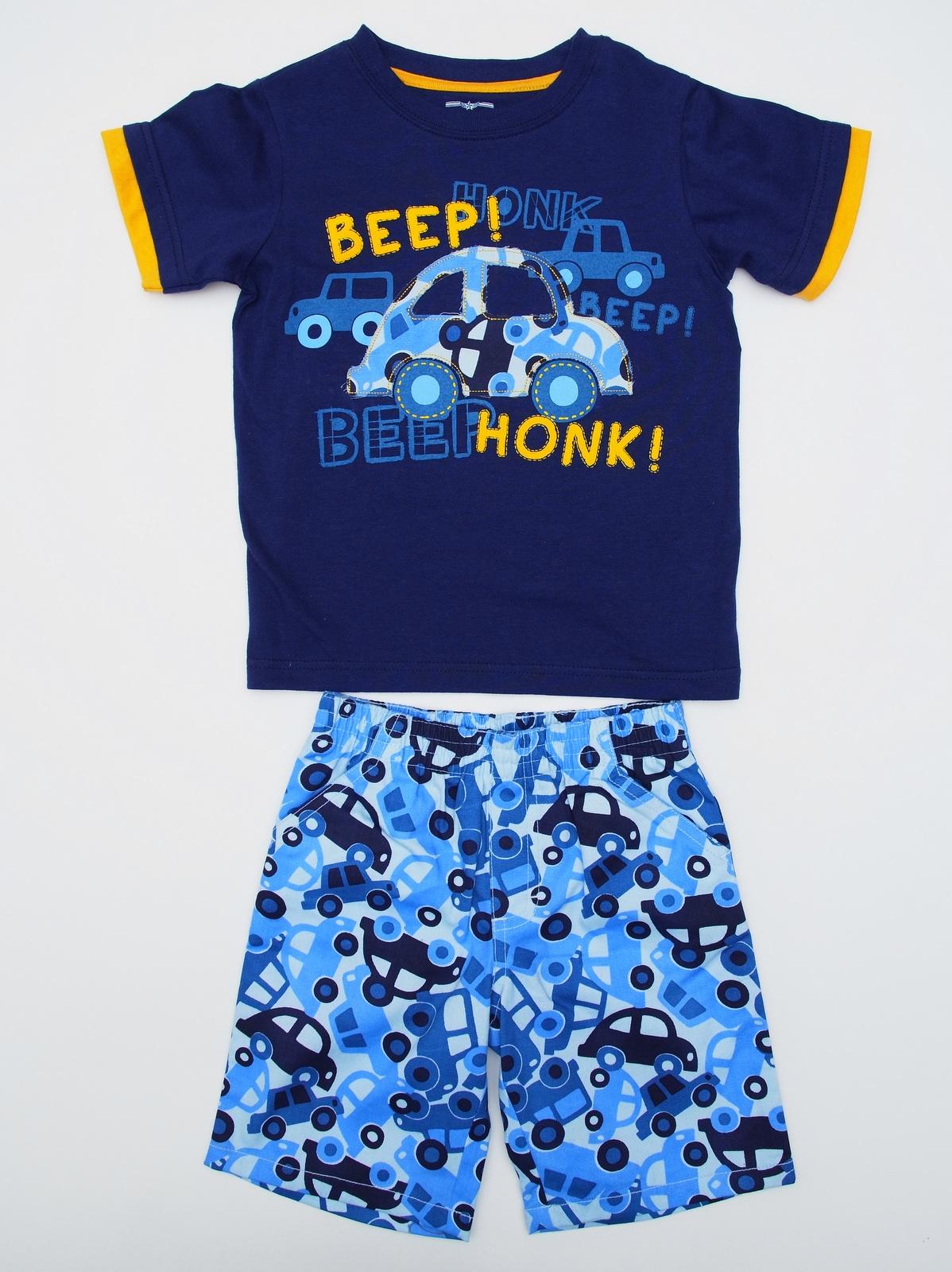 Disney Infant & Toddler Boy's T-Shirt & Shorts - Cars