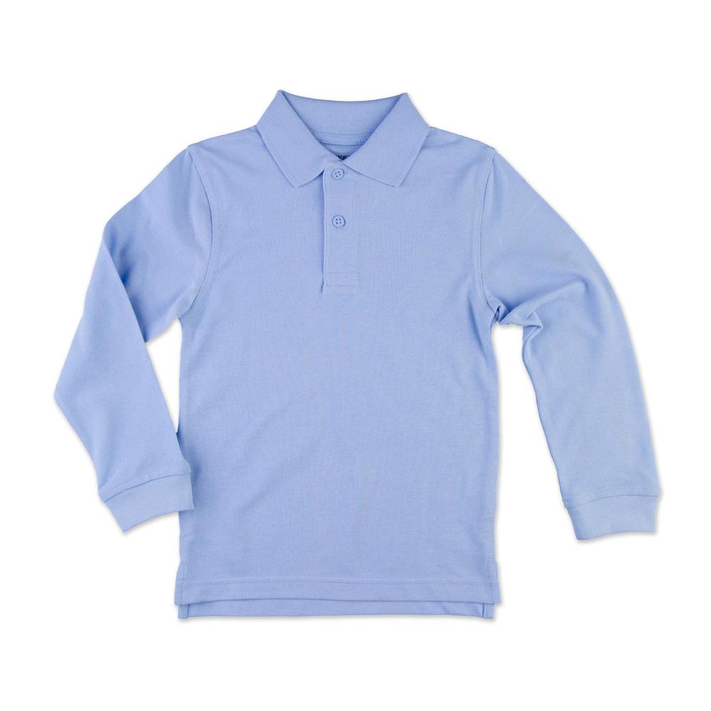 Dockers Boy's Long-Sleeve Polo Shirt