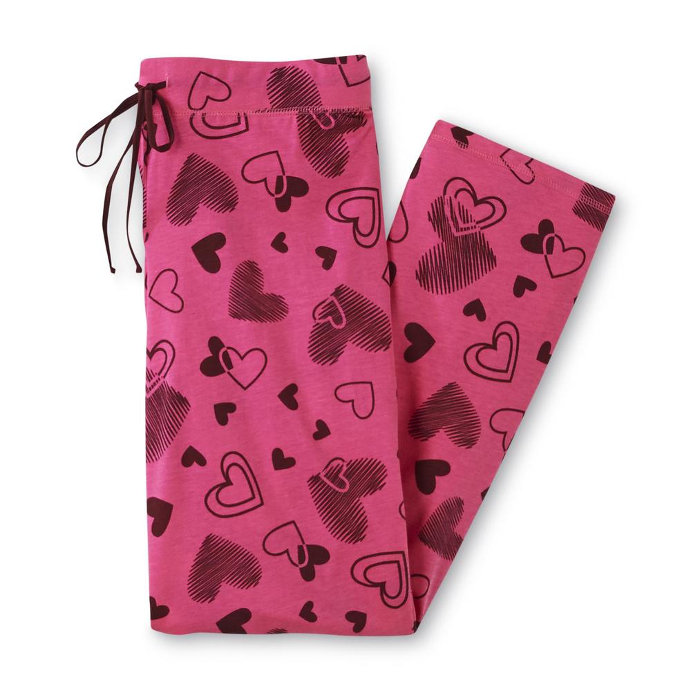 Joe Boxer Women's Pajama Top & Pants - Hearts