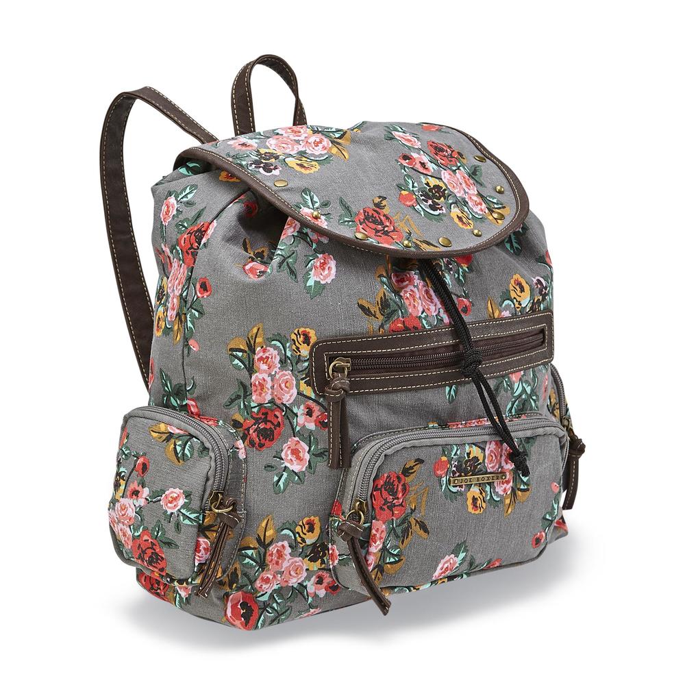 Joe Boxer Junior's Classic Backpack - Floral
