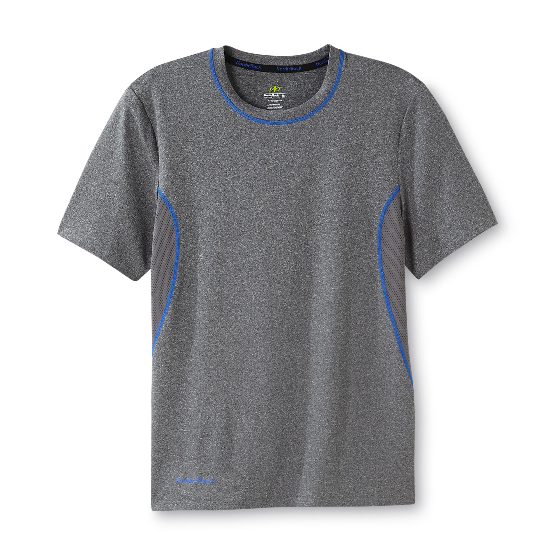 NordicTrack Men's Short-Sleeve Athletic Shirt | Shop Your Way: Online ...