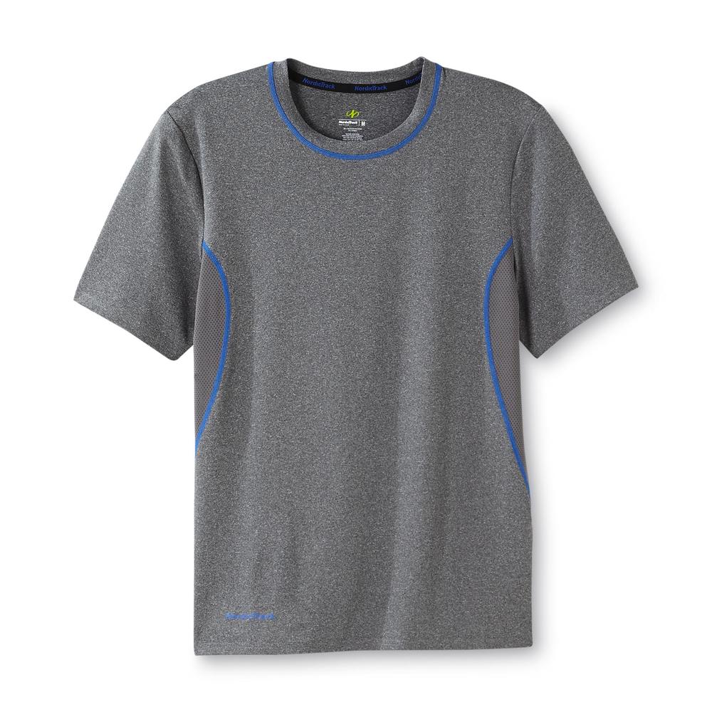 NordicTrack Men's Short-Sleeve Athletic Shirt