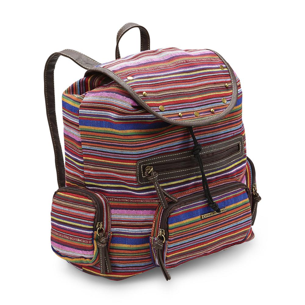 Joe Boxer Junior's Classic Backpack - Striped