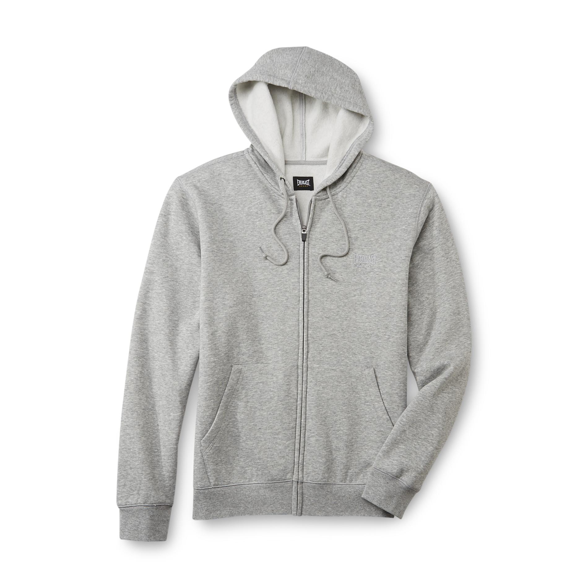 Everlast&reg; Sport Men's Hooded Fleece Sweatshirt Jacket