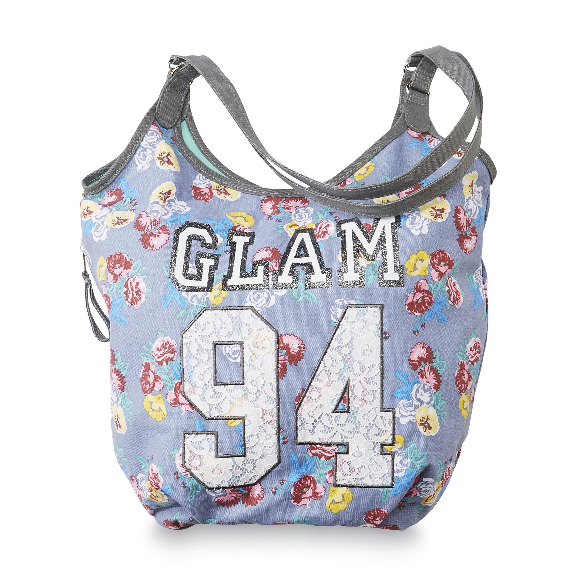 Joe Boxer Junior's Game Plan Shopper Bag - Floral