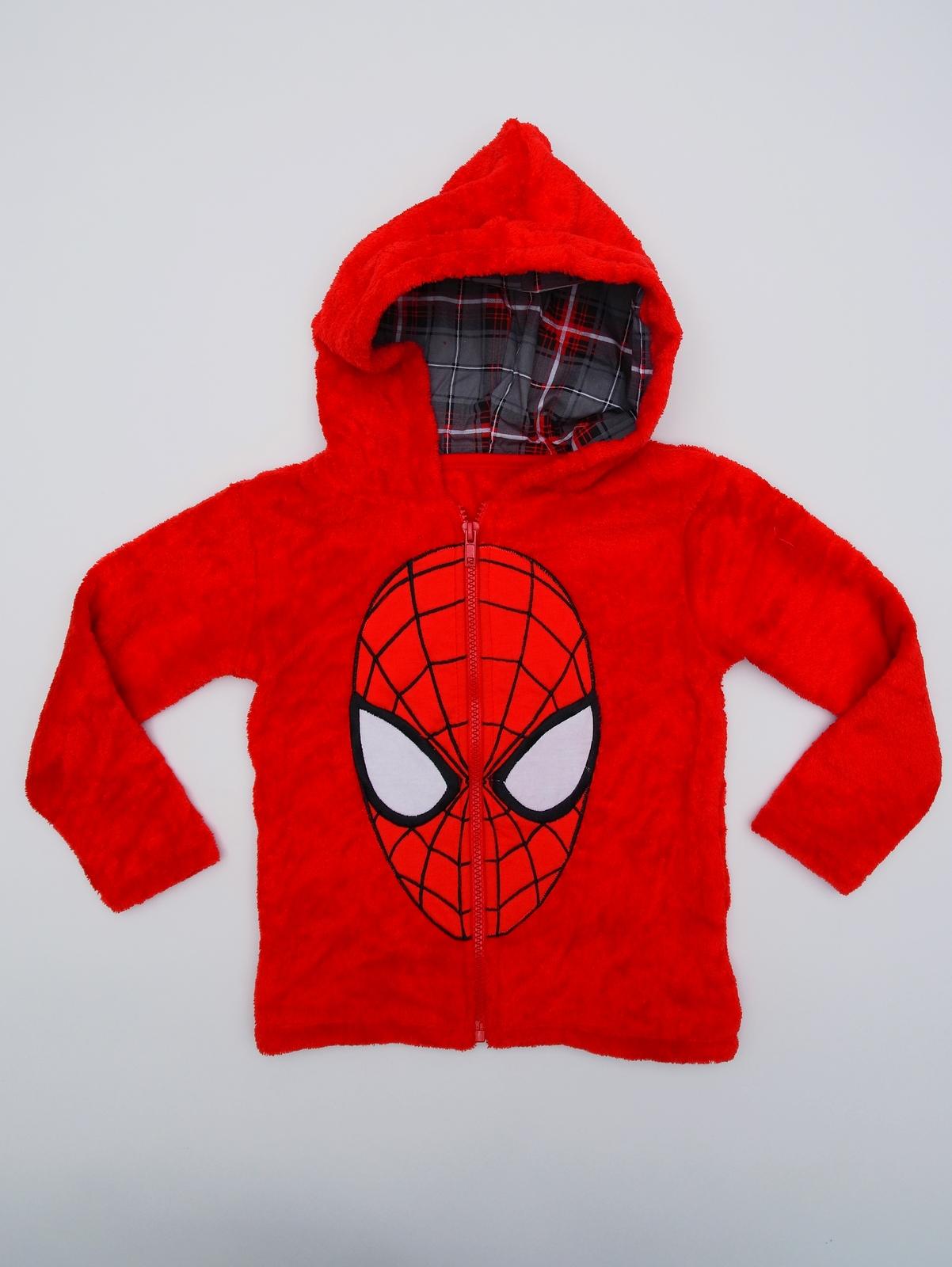 Marvel Toddler Boy's Spider-Man Fleece Hoodie Jacket