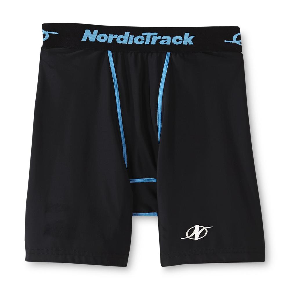 NordicTrack Men's Compression Fit Shorts