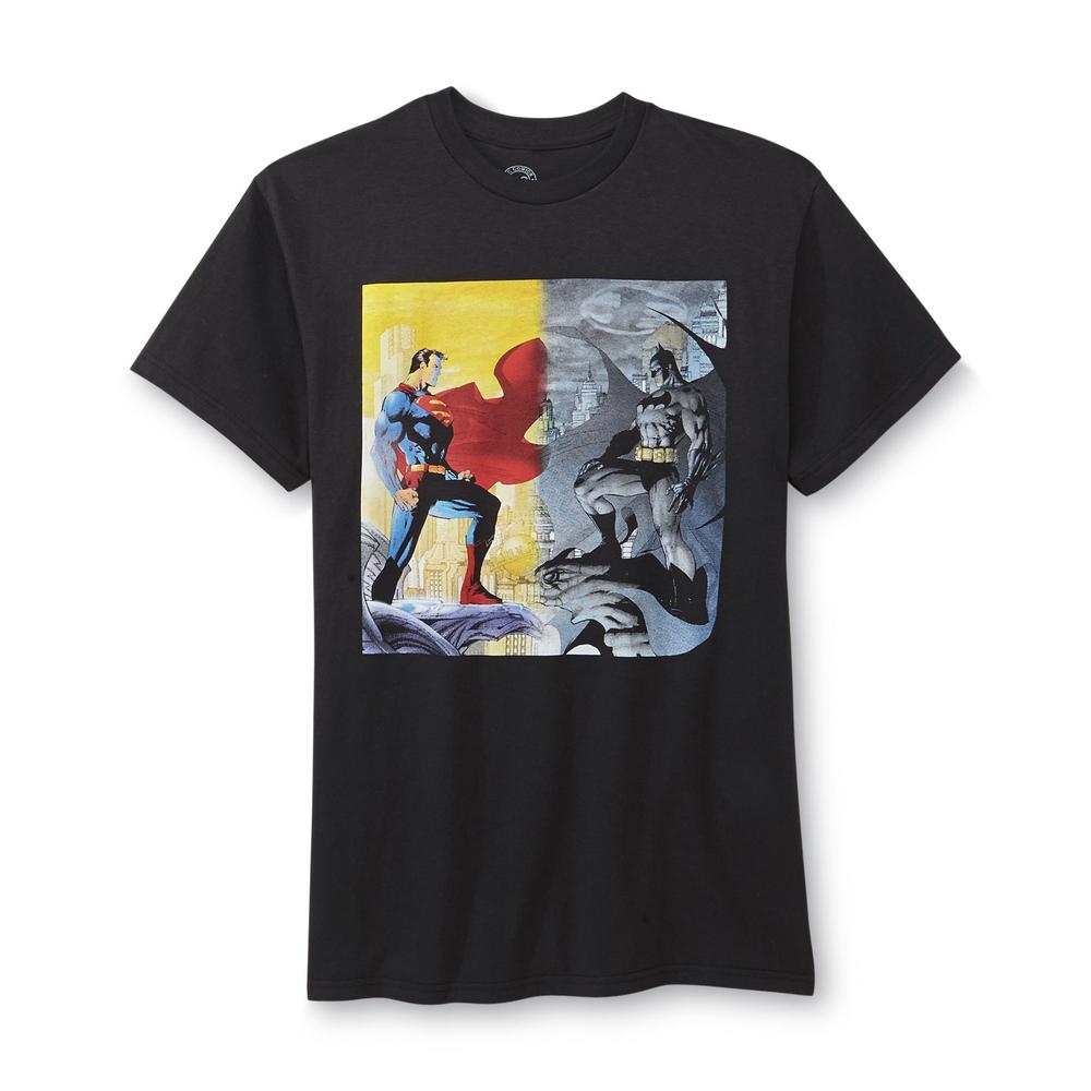 DC Comics Superman & Batman Young Men's Graphic T-Shirt