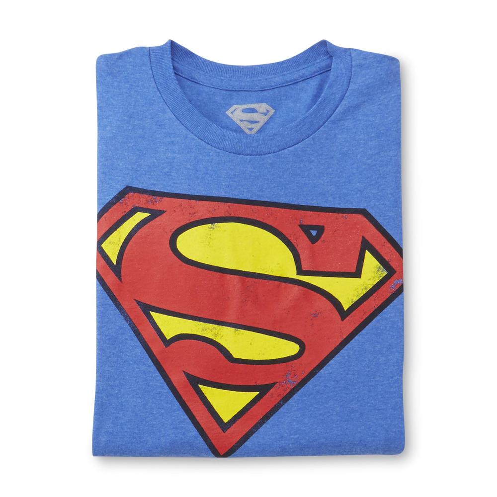 DC Comics Superman Young Man's Graphic T-Shirt