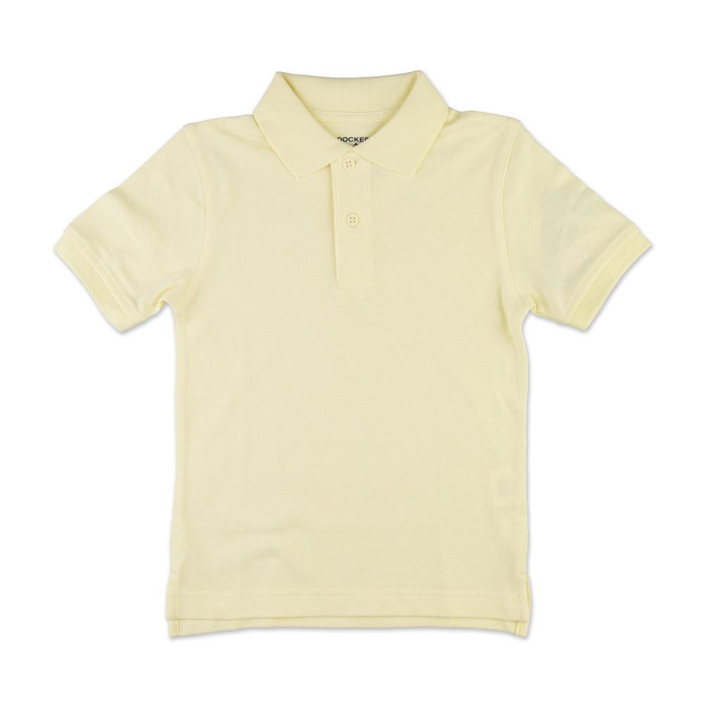 Dockers Boy's Short-Sleeve Uniform Polo Shirt