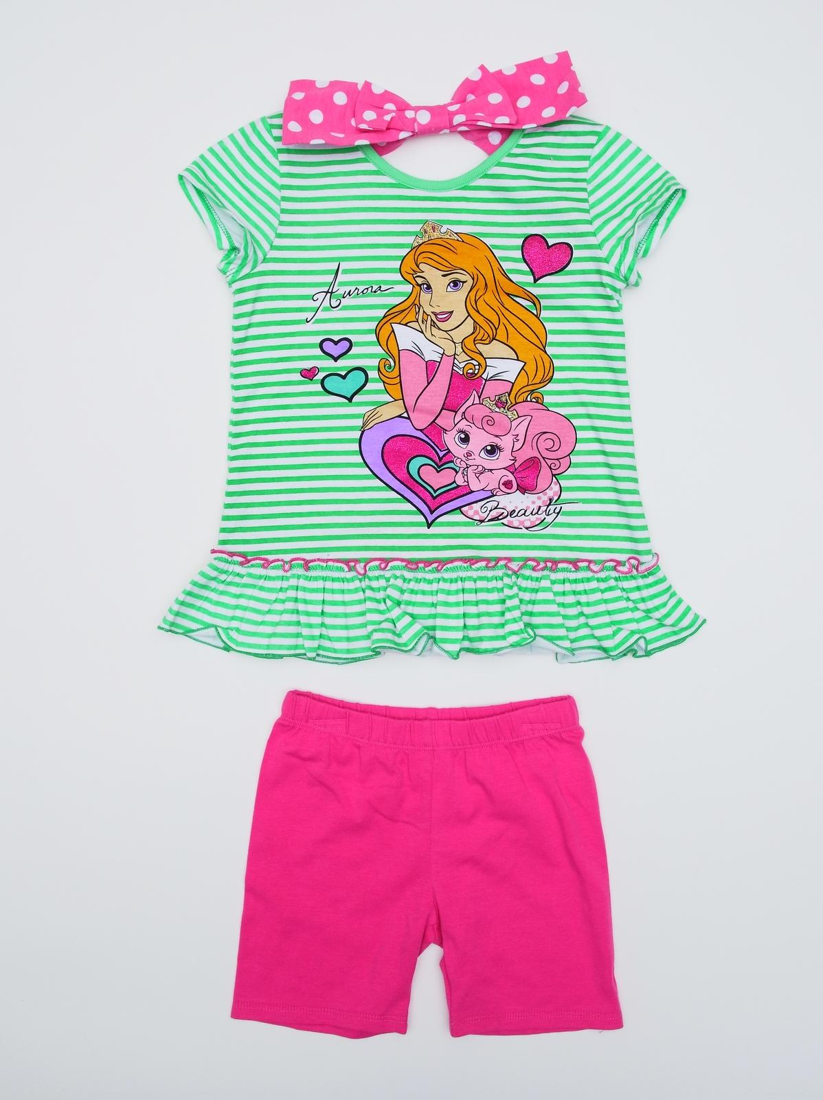 Disney Girl's Top & Shorts - Princess Aurora