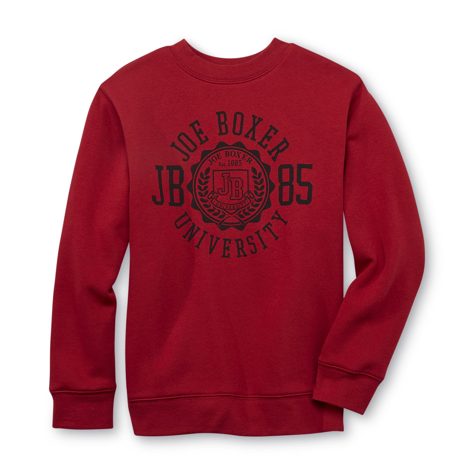 Joe Boxer Boy's Graphic Sweatshirt - Varsity