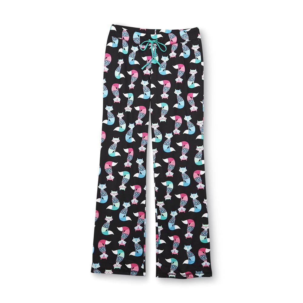 Joe Boxer Women's Pajama Top & Pants - Foxes