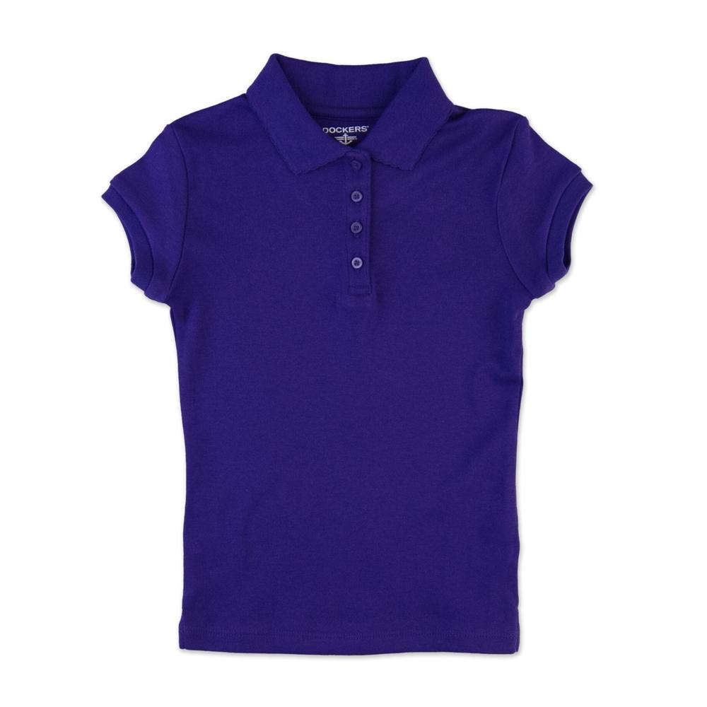 Dockers Girl's Uniform Polo Shirt - Modern Fit