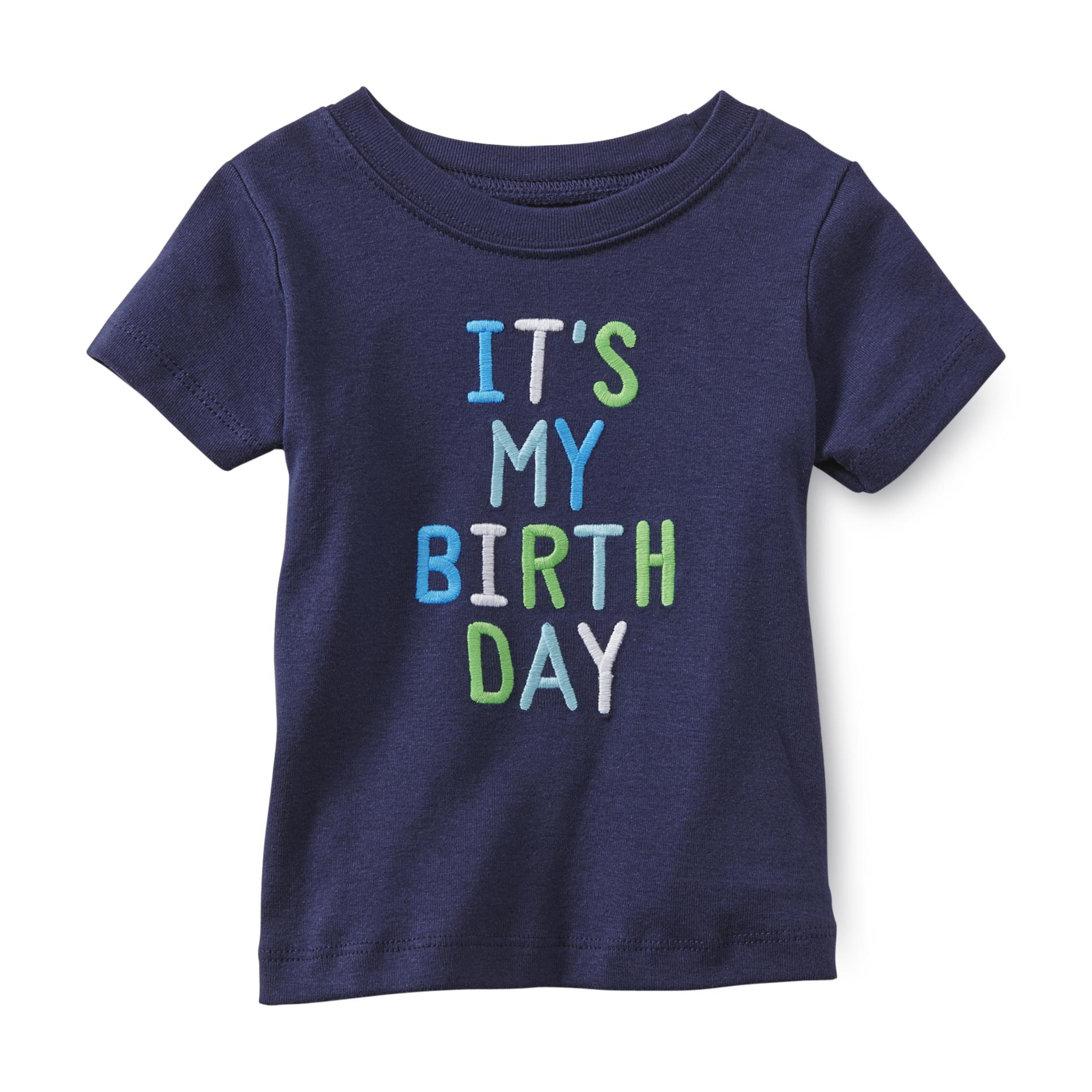 Carter's Newborn & Infant Boy's T-Shirt - It's My Birthday