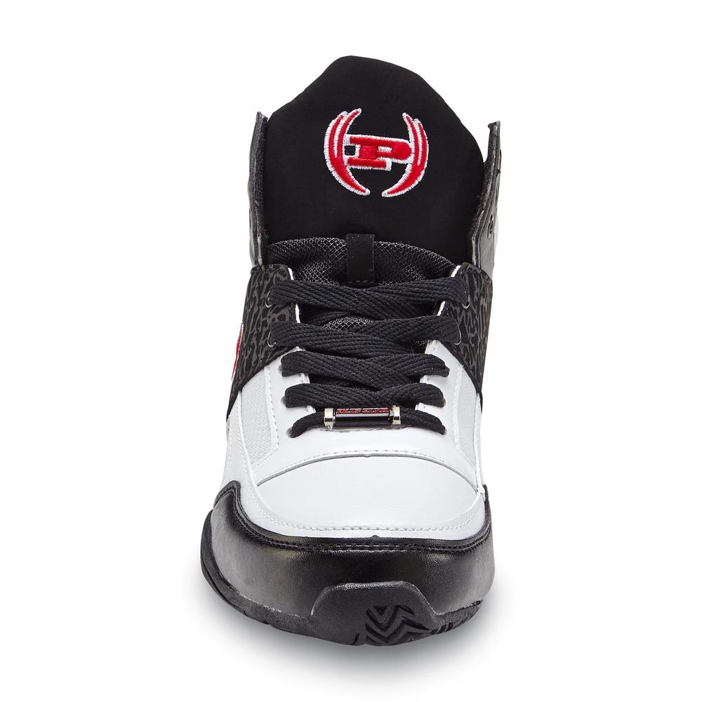 Phat Farm Men's Frazier 2 Black/White High-Top Athletic Shoe
