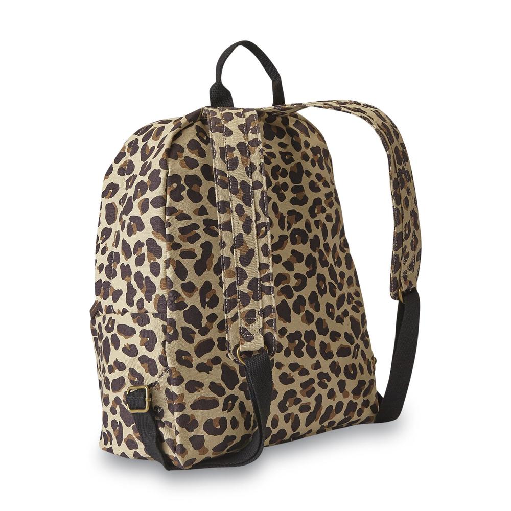 Joe Boxer Women's Packmaster Backpack - Leopard Print