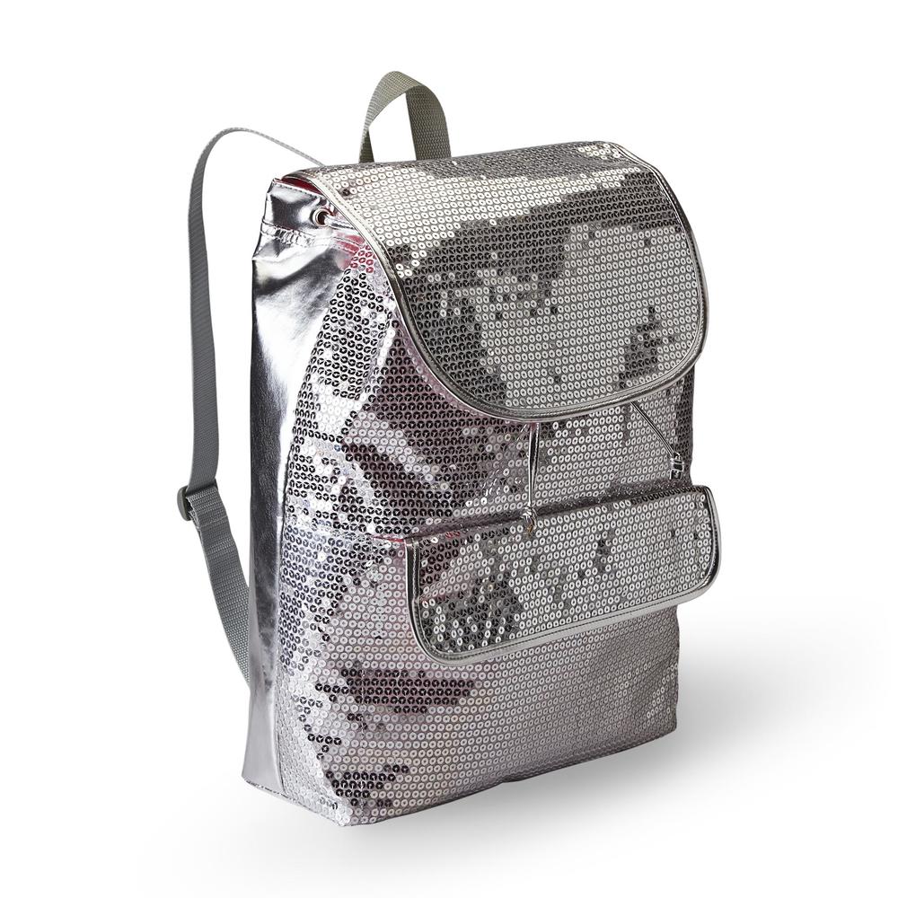 Confetti Girl's Sequined Backpack