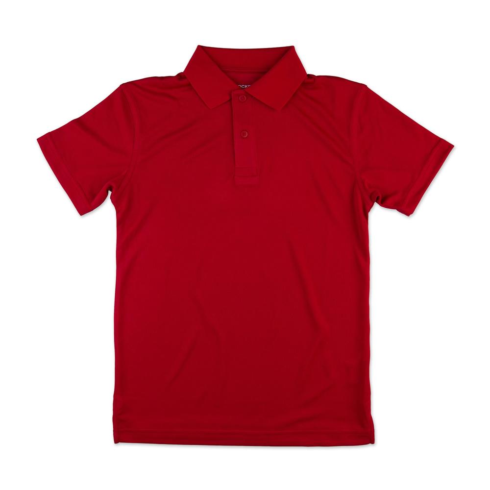 Dockers Boy's Short-Sleeve Uniform Polo Shirt
