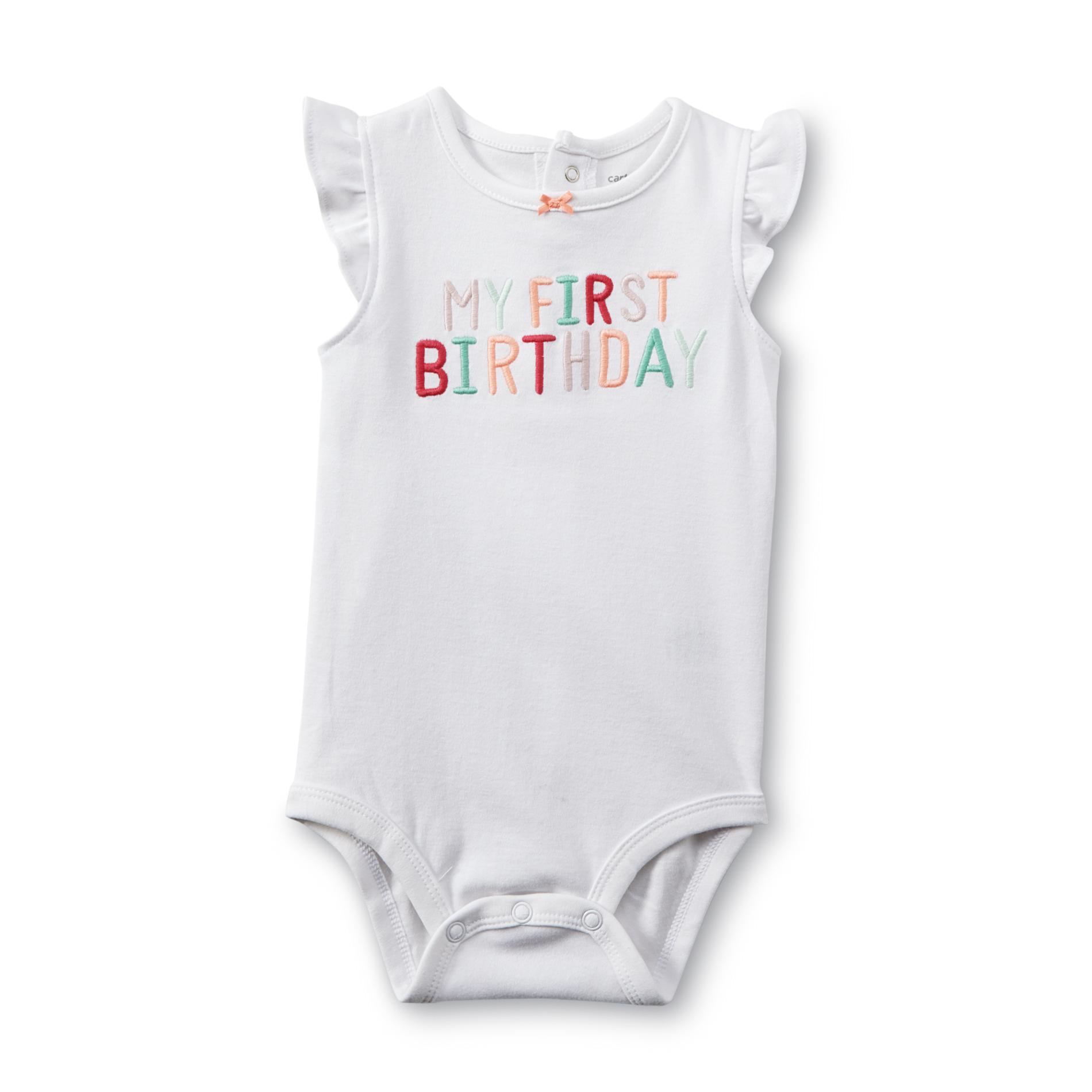 Carter's Newborn & Infant Girl's Bodysuit - First Birthday
