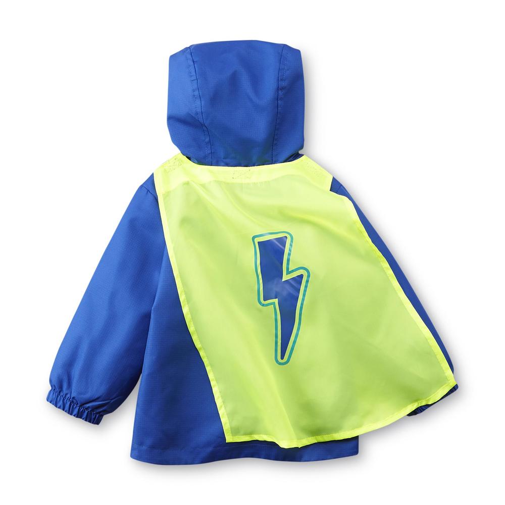 WonderKids Infant & Toddler Boy's Superhero Windbreaker Jacket - Dinosaur