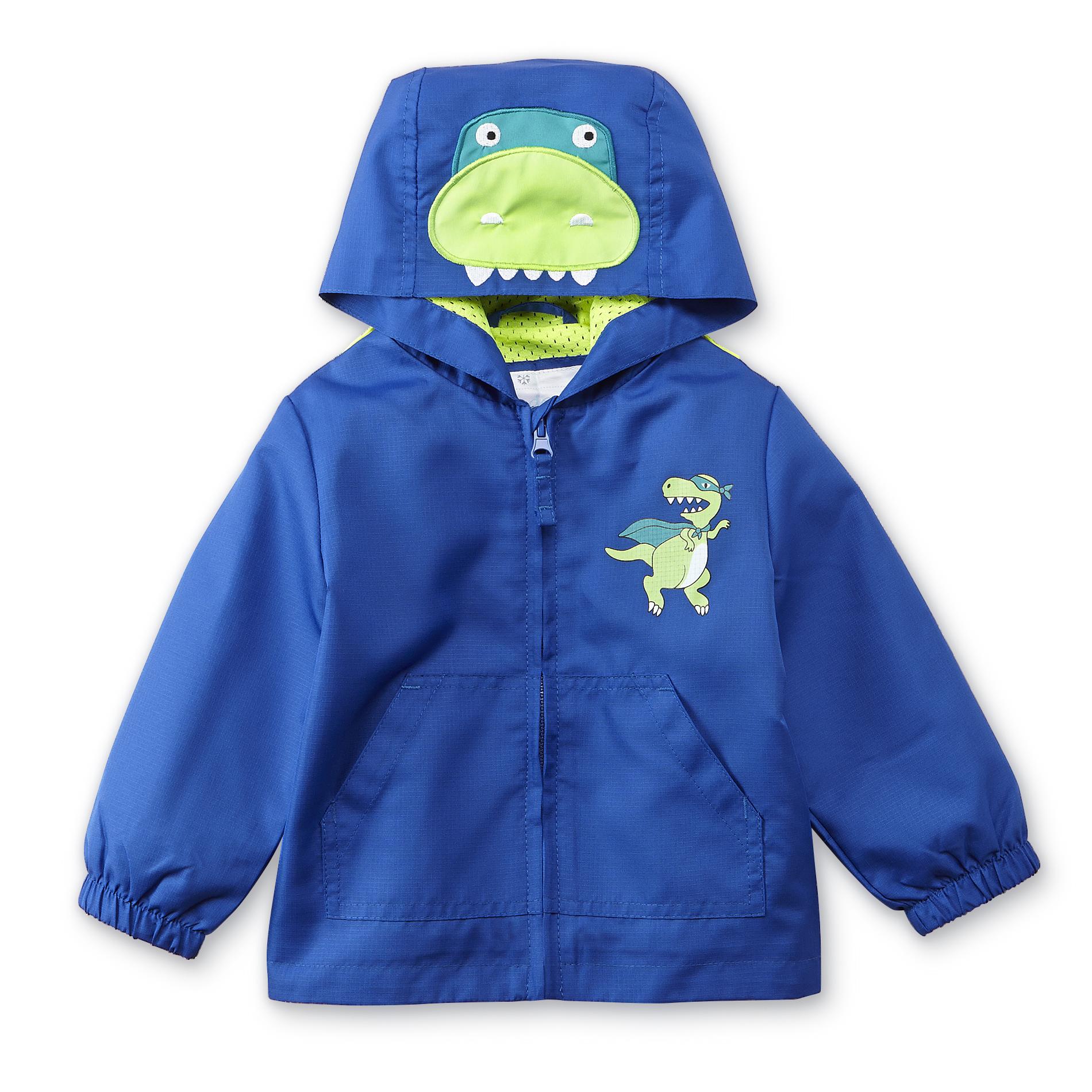 WonderKids Infant & Toddler Boy's Superhero Windbreaker Jacket - Dinosaur