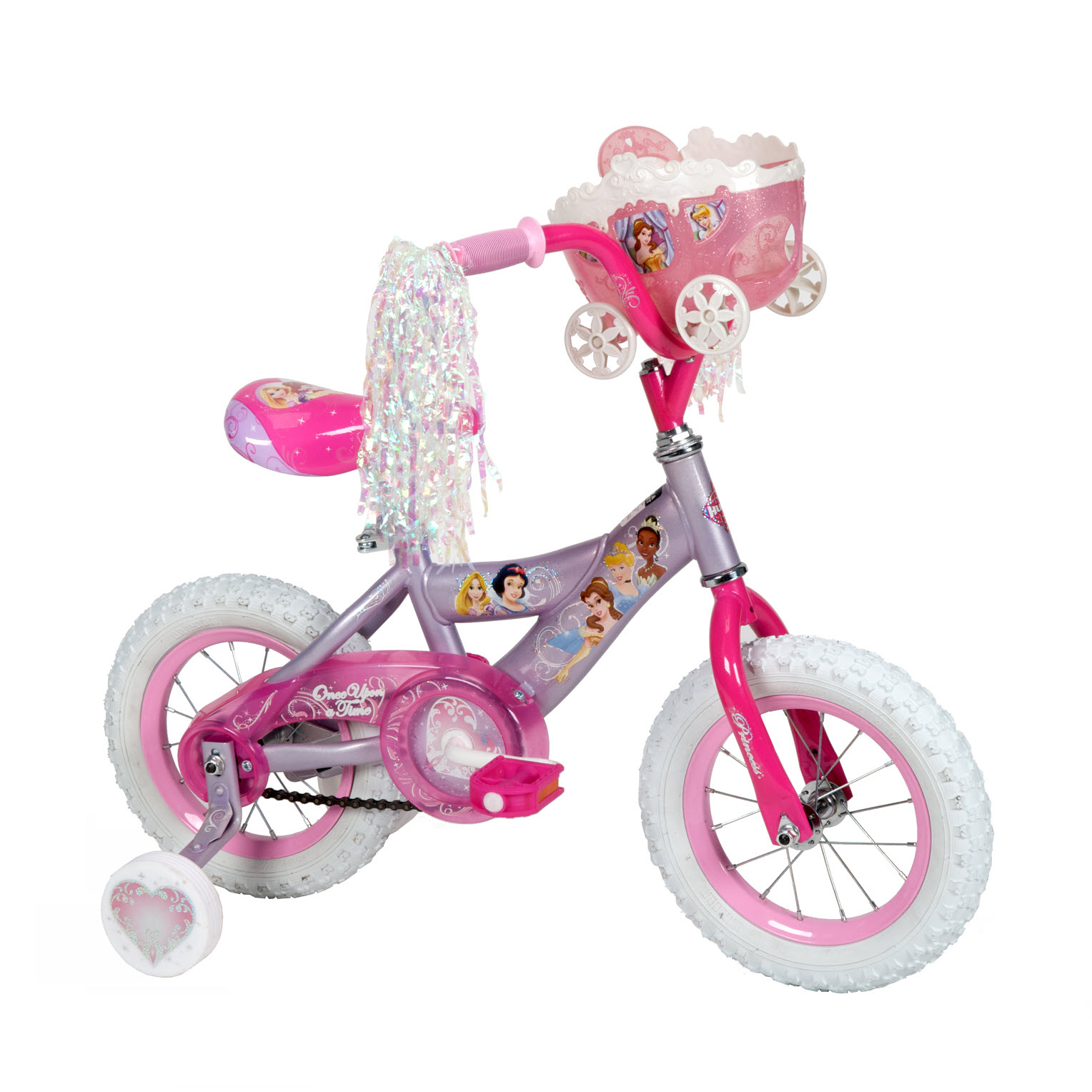 Disney 12" Girls Princess Bike