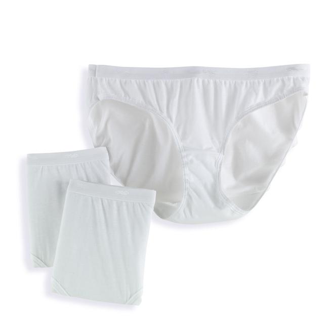 Hanes Women's Briefs Basic Cotton 3 pk