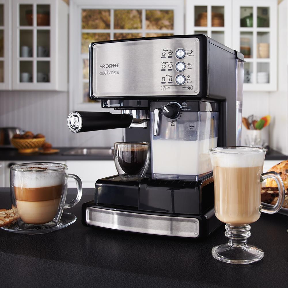 Mr. Coffee BVMC-ECMP1000 Caf&#233; Barista Pump Espresso Maker