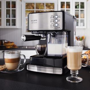 Mr. Coffee BVMC-ECMP1000 Café Barista Pump Espresso Maker