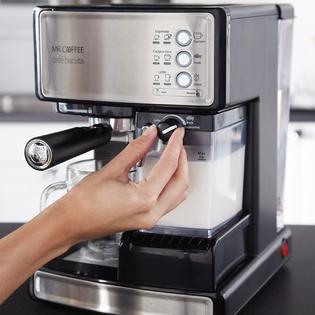 Mr. Coffee Cafe Barista review: An automatic espresso machine that