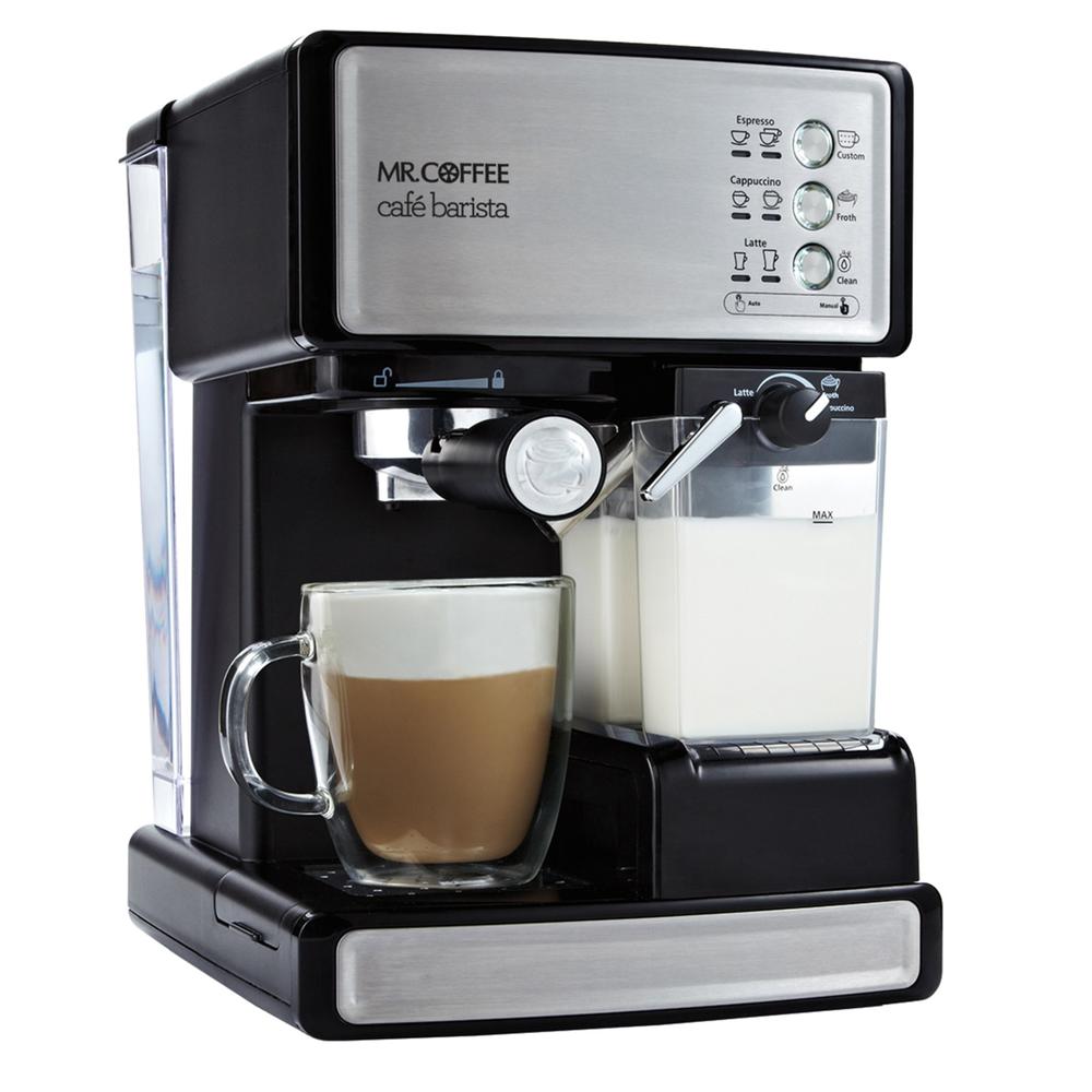 Mr. Coffee BVMC-ECMP1000 Caf&#233; Barista Pump Espresso Maker