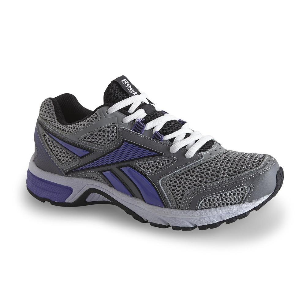 Reebok Women's Southrange Run L Gray/Purple Running Shoe