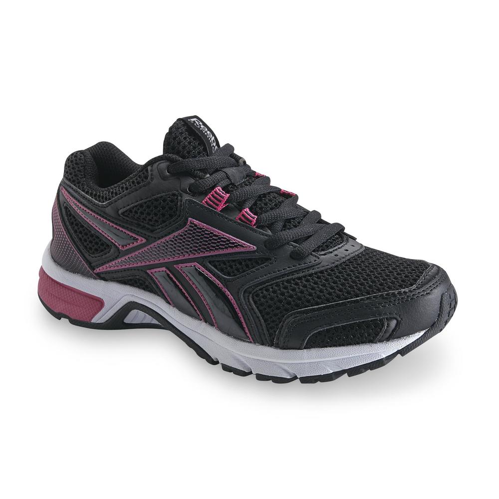 Reebok Women's Southrange Run L Black/Pink Running Shoe
